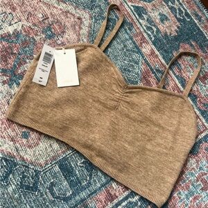 Aritzia Wilfred Shelby Bra Top